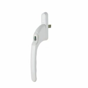 Winlock 0140 serie, recht, afsluitbaar met sleutel, SKG**, wit