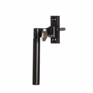 Frank Allart 0352LK serie, links verkropt, afsluitbaar, SKG**, zwart
