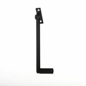 Frank Allart 4589A/MBC raamvalijzer 152 mm, zwart