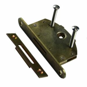 GSG 735R raamslot doornmaat 35 mm met ronde voorplaat