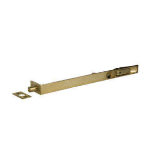 Frank Allart 5640 serie, basculekantschuif, 914 x 19 mm, messing ongelakt