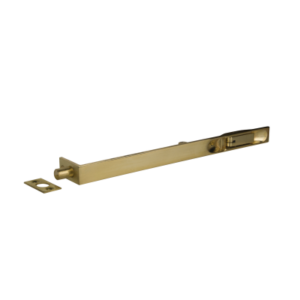 Frank Allart 5640 serie, basculekantschuif, 762 x 19 mm, messing ongelakt
