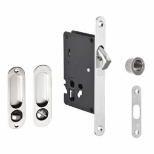 Schuifdeur bad/toilet en cilindersloten