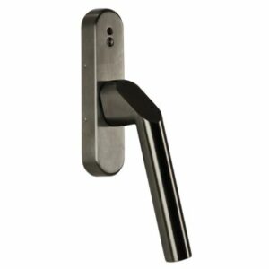 Hako 25R, raamboom afsluitbaar, rechts verkropt, RVS