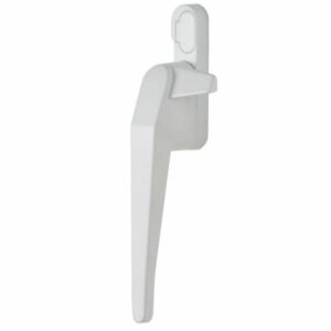 Winlock raamboom, nokhoogte 21 mm, links, wit