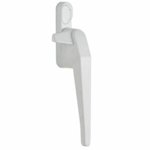 Winlock raamboom, nokhoogte 21 mm, rechts, wit