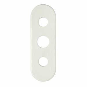 Winlock rozetverbreder 28 voor Winlock raamkrukken, wit