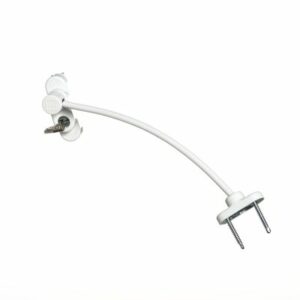 Winlock WCR1004001 kabelraambegrenzer, afsluitbaar met sleutel, wit