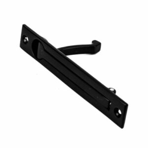 Frank Allart 4380 serie, schuifdeurtrekring, zwart