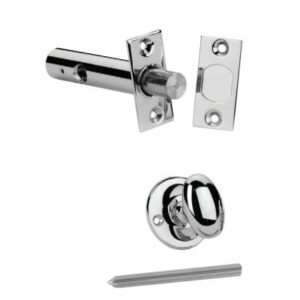 Frank Allart 0525B insteekgrendel met draaiknop