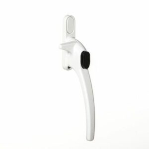 Charisma raamboom, afsluitbaar met drukknop, nokhoogte 21 mm, rechts, wit