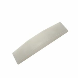 Winlock oploopplaatje voor raamboom 3 mm, wit
