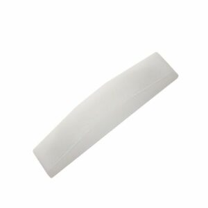 Winlock oploopplaatje voor raamboom 4 mm, wit