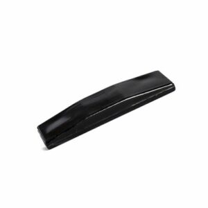 Winlock oploopplaatje voor raamboom 5 mm, zwart