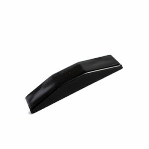 Winlock oploopplaatje voor raamboom 6 mm, zwart