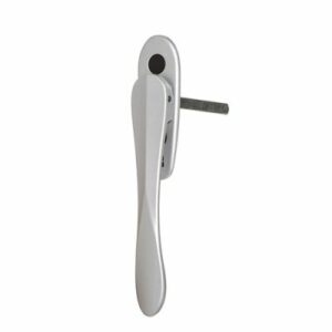 Giesse Compa, recht, niet afsluitbaar, Grijs gelakt