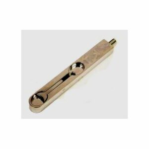 Habo kantschuif 8312, 140 mm, vermessingd