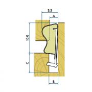 Q-lon 3072 2,7 - 4,3 mm