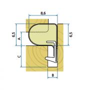 Q-lon 3074 3,5 - 5,5 mm