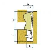 Q-lon 3079 2,7 - 4,3 mm