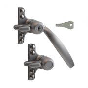 SWF B158 Curved Classic Duplex raamboom, afsluitbaar