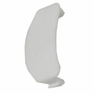 Winlock afdekplaatje voor Winlock 0126 raamkrukken, wit
