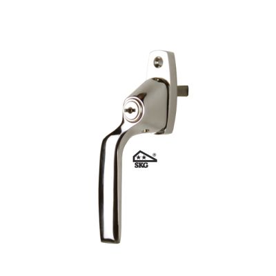 AH 804 serie, links verkropt, afsluitbaar, SKG**, nikkel glans