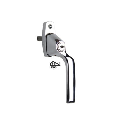 AH 804 serie, rechts verkropt, afsluitbaar, SKG**, chroom glans