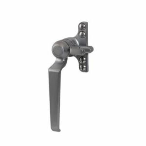 SWF B195 Straight Classic raamboom, niet afsluitbaar, links, chroom mat