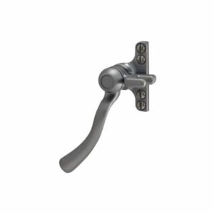 SWF B205 Scroll Classic raamboom, niet afsluitbaar, links, chroom mat