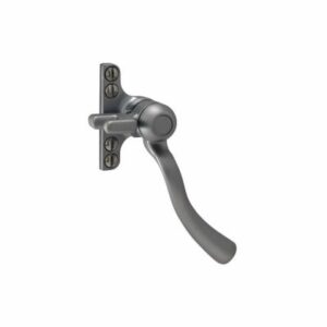 SWF B205 Scroll Classic raamboom, niet afsluitbaar, rechts, chroom mat