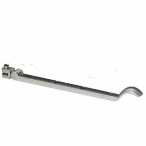 SWF B375 Curved Classic raamuitzetter, 200 mm, chroom mat