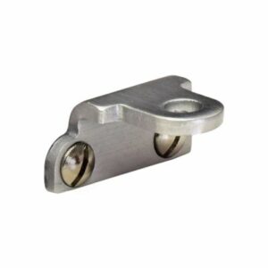 SWF B375FB07 montagesteun voor raamuitzetter, 24 mm, chroom mat