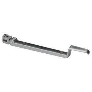 SWF B395 Straight Classic raamuitzetter, 150 mm, chroom mat