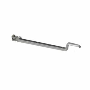 SWF B395 Straight Classic raamuitzetter, 200 mm, chroom mat