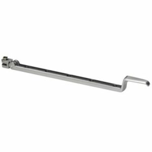 SWF B395 Straight Classic raamuitzetter, 250 mm, chroom mat