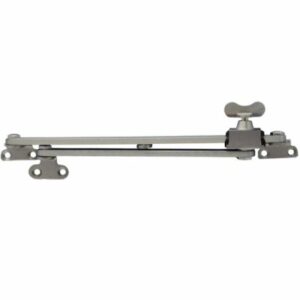 SWF B59 OG Classic raamuitzetter met glijarm, 300/240 mm, chroom mat