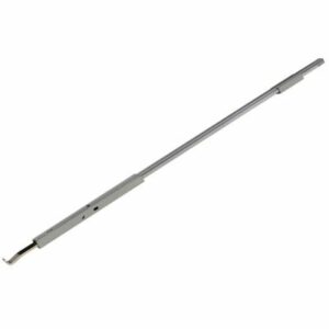 SWF B85C kantschuif, 450 mm, chroom mat