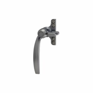SWF B918 Arched Classic raamboom, niet afsluitbaar, links, chroom mat