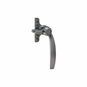 SWF B918 Arched Classic raamboom, niet afsluitbaar, rechts, chroom mat