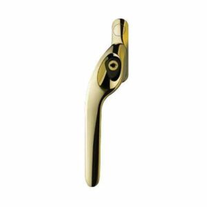 Winlock Bombardier serie, verkropt links, afsluitbaar, vermessingd