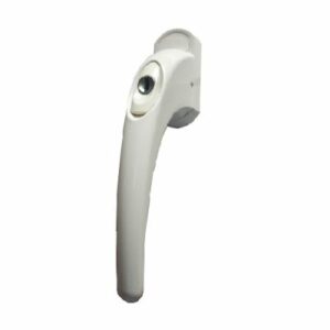 Winlock Bombardier serie, raamkruk voor draai/val, afsluitbaar, SKG**, wit