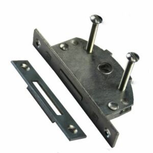 GSG 720 raamslot doornmaat 20 mm met rechte voorplaat