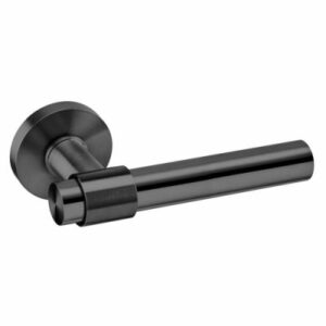 JNF IN.00.145 Stout L model deurkruk Titanium-Black
