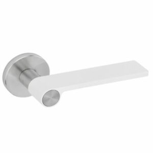 JNF IN.00.314 Outline deurkruk RVS-Wit