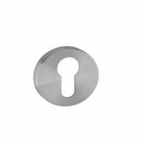JNF cilinder rozet rond 50 x 8 mm RVS
