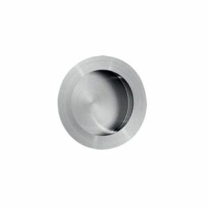 JNF schuifdeurkom, rond, 40 mm, RVS