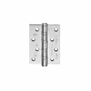 JNF kogellager scharnier 75 x 100 x 3 mm, RVS
