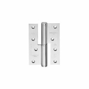 JNF paumelle scharnier 86 x 120 mm uitvoering rechts, RVS