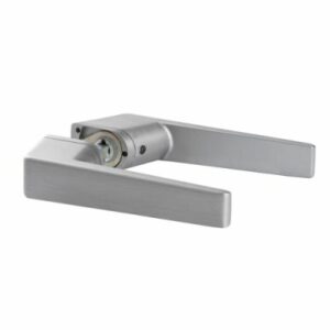 Obliq deurkruk HRF-Chroommat